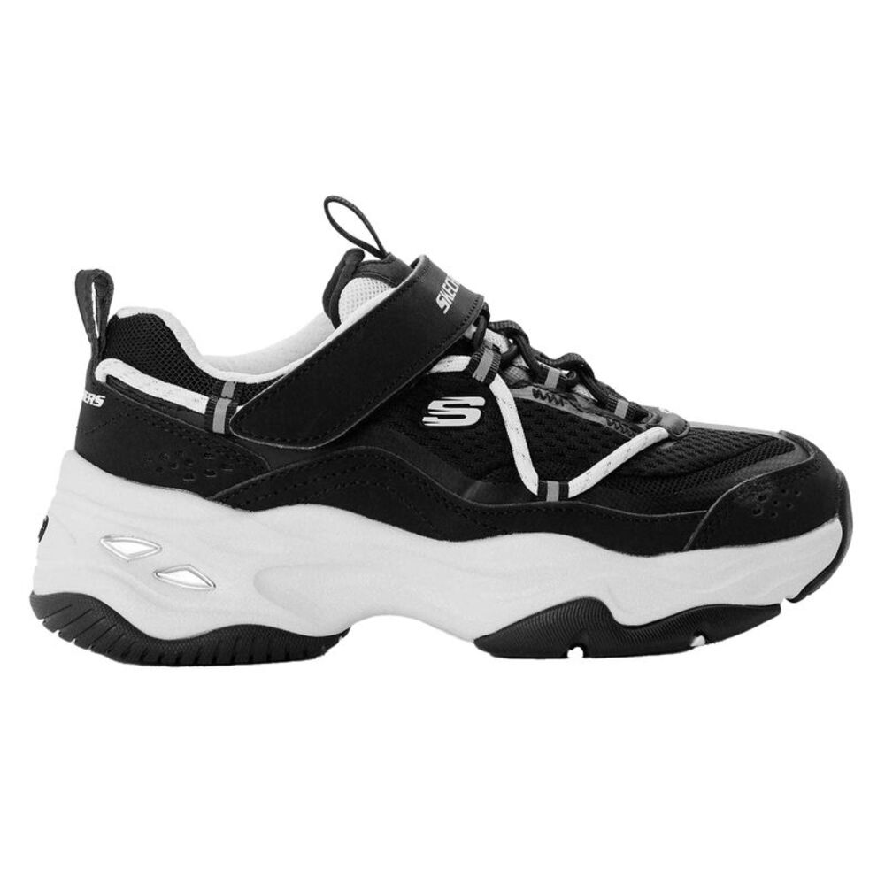 Skechers Childrens/Kids D�'Lites 4.0 Sneakers / Black/White